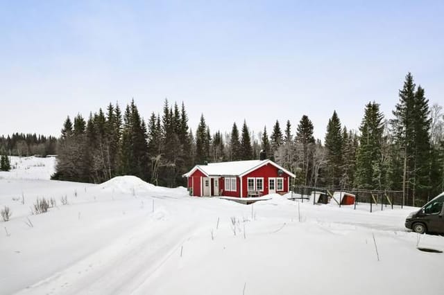 Exterior view of the house