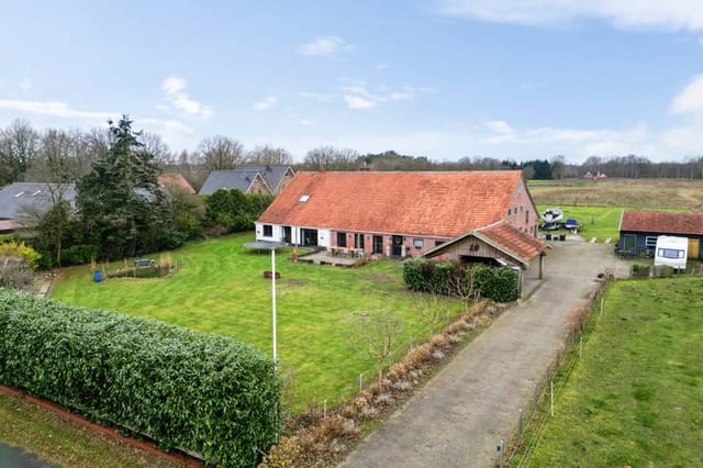 View of the property from the front