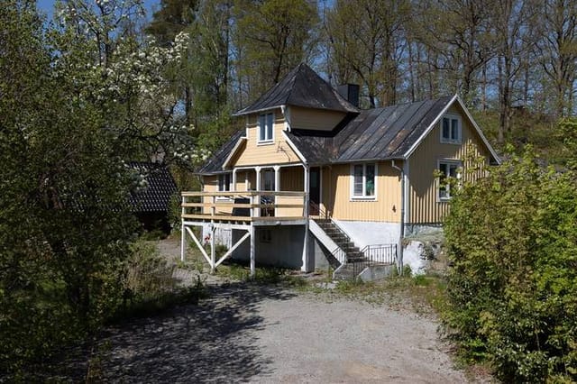 4 room vacation home on Someliusgatan 4