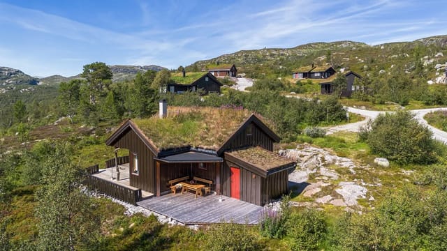 Welcome to Sigstraumane 6 - Beautiful location at Haukelifjell/Vågslid