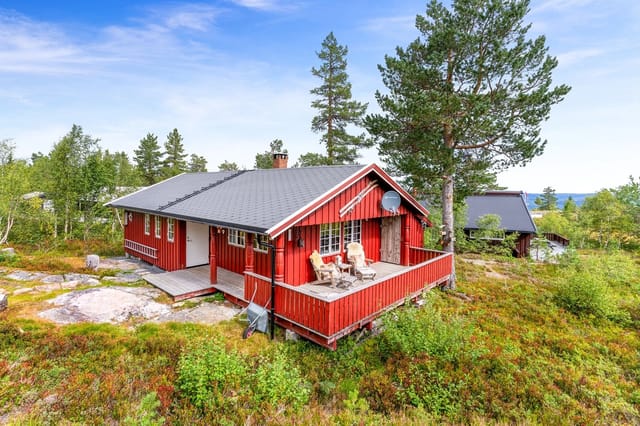 Welcome to attractive Sjuvasslivegen 268!