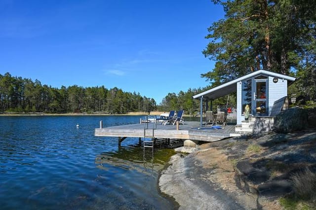 6-room Winterized Holiday Home on Fåglarö Stora Långholmen 58