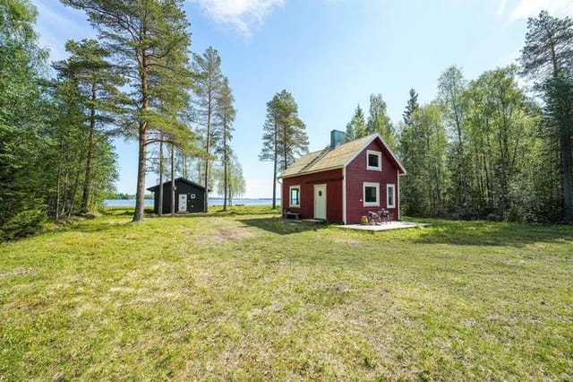 Main house and garden view