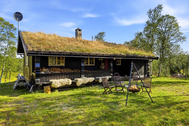 PrivatMegleren is pleased to present Spjotar 28 - A very well-maintained cabin in fantastic surroundings!