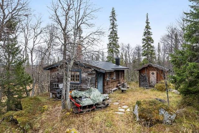 2 room cabin at Ripan 2 Ljungdalsfjällen Bergs kommun