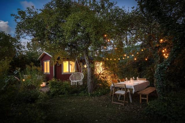 1 room Cottage on Rådmansgatan 15 - Allotment Cottage (No. 95) in the S:t Månslyckan Allotment Area