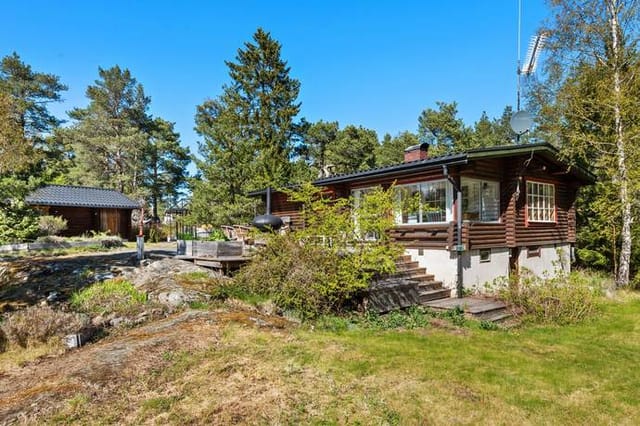 Exterior view of Hägnarvägen 3