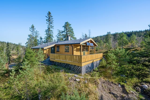 Welcome to Stasfolehaugen 4 - A cozy holiday property in peaceful surroundings at Vikerfjell -