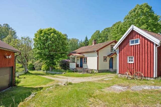 Main house and landscape