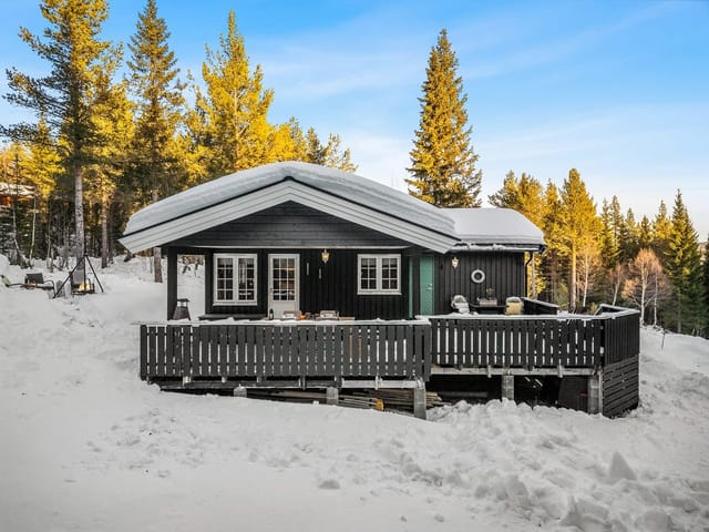 Welcome to Rennebuskogen 697 and this holiday property!