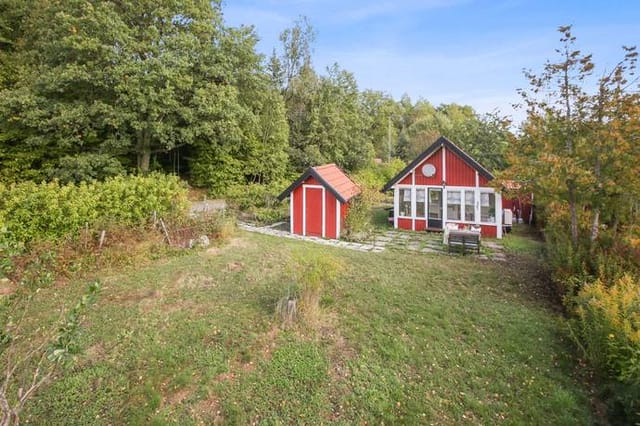 Exterior view of the summer house