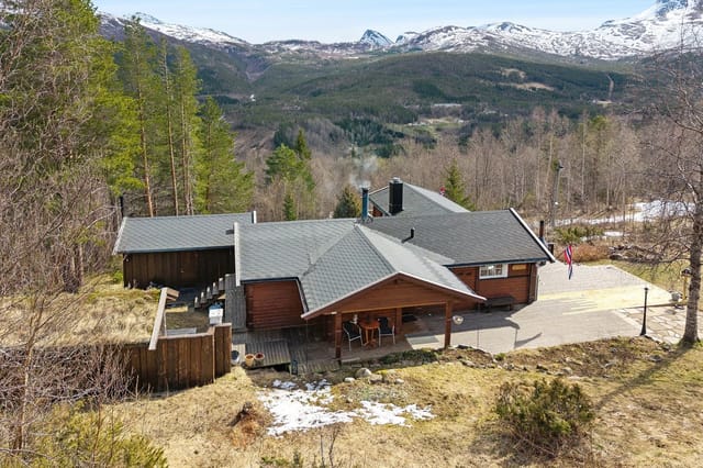 Charming mountain cabin in Tollå, Beiarn