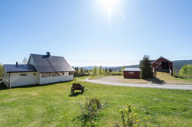 Welcome to idyllic Sæterbygda 154!