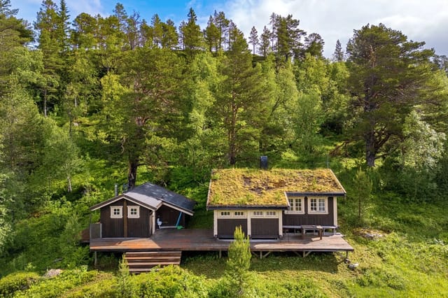 Charming cabin in beautiful surroundings
