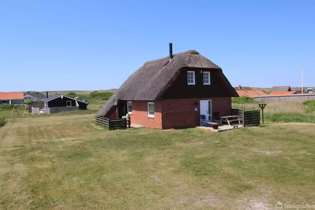 Front view of the holiday house