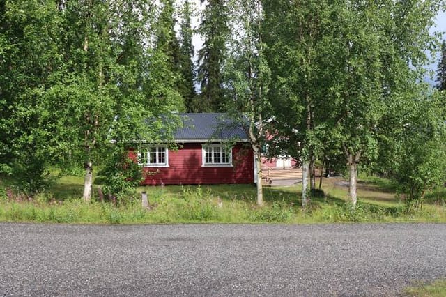 Exterior view of the main cabin
