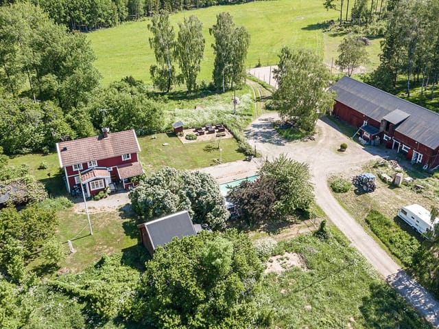 Exterior view of the property