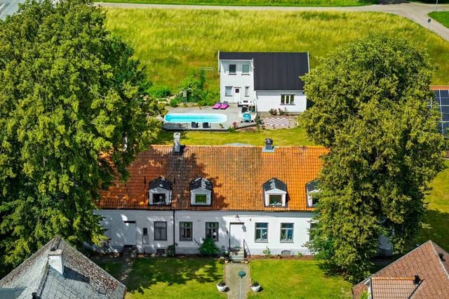 1002 m² Farm without agriculture on He 3020A Hörby Hörby municipality