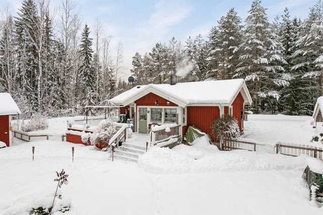 3 room winterized cottage at Kvarnvägen 6 Engelsfors Hedemora municipality