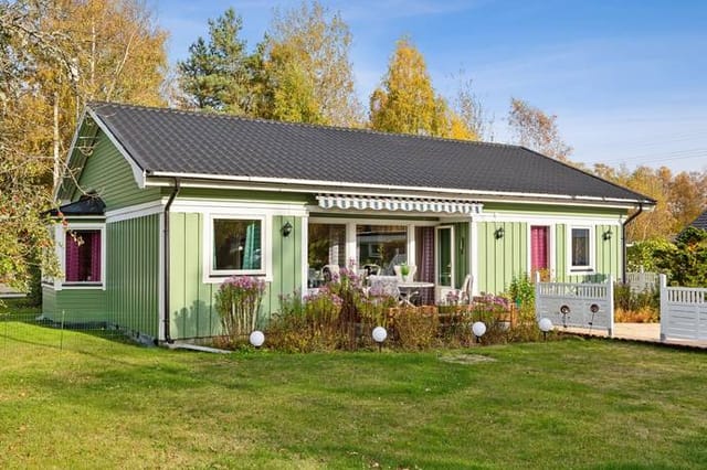 4-room Winterized Holiday Home on Lannsjövägen 14 Rälla Borgholms kommun