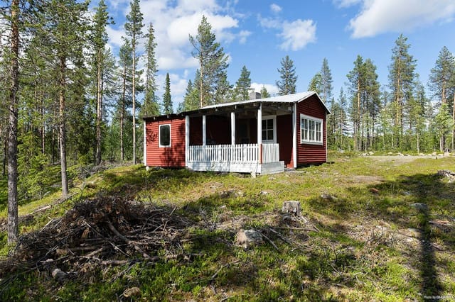 Exterior view of Forsbacka 97