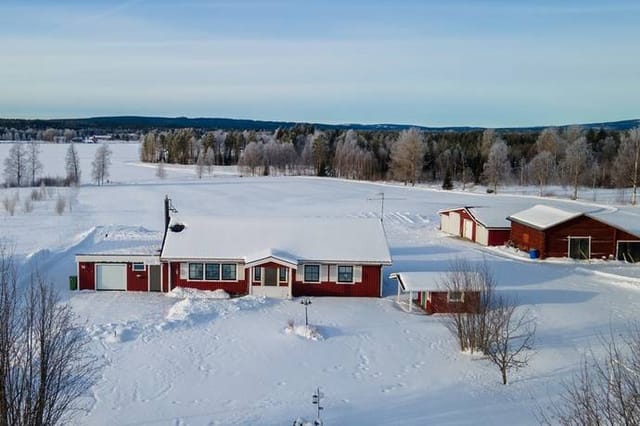 4 rooms Farm with agricultural land at Skivsjö 56 Skivsjö Vindeln Municipality