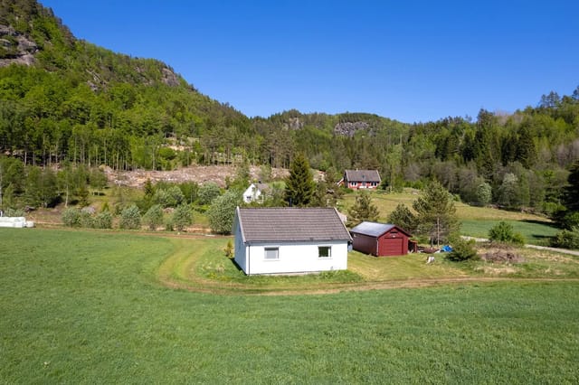 Welcome to Øvregardsveien 54.