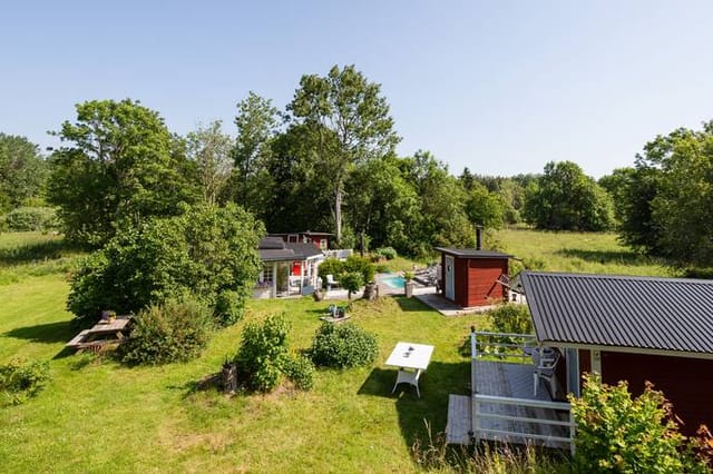 Front view of the holiday home