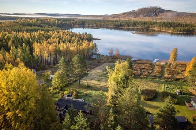 3-room Vacation Home at Enskogen 55, Färila, Korskrogen, Ljusdal Municipality