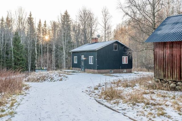 3-room Winterized Holiday Home at Åmot Kraft 1, Brunskog, Arvika Municipality