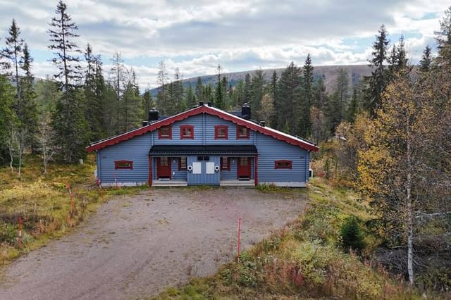 Exterior view of the vacation home