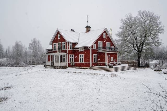 8 rooms Farm with agriculture at Skinnarbo 116 Tärnsjö Heby municipality