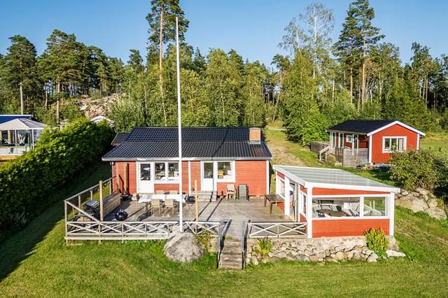 3 rooms Holiday home at Revsandsvägen 45 Kristinehamn municipality