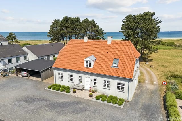 Villa at Høve Klitbo 25, 4550 Asnæs with sea view