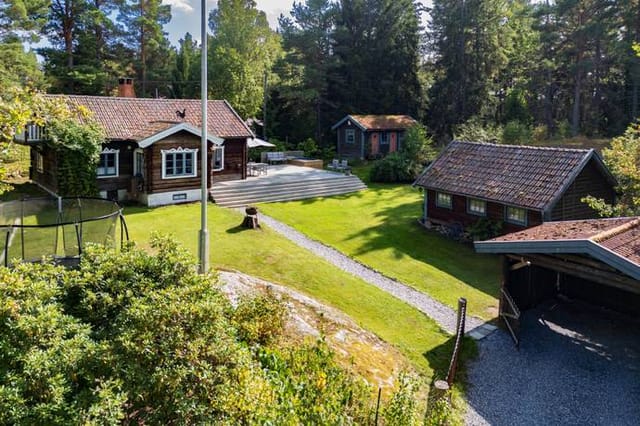 3 room vacation home on Valsjövägen 10 Margretelund Österåkers kommun