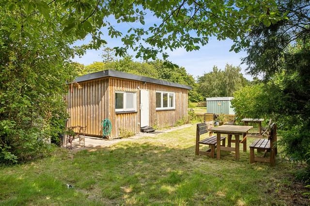 Cottage exterior view