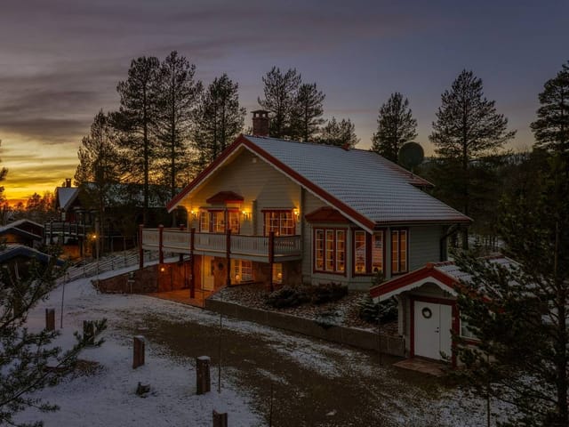 Exterior view of the house