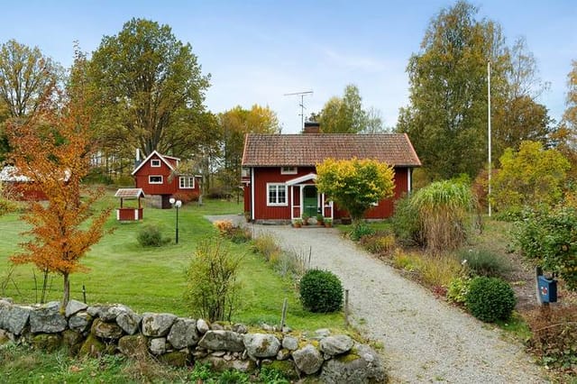 Exterior view of the main house