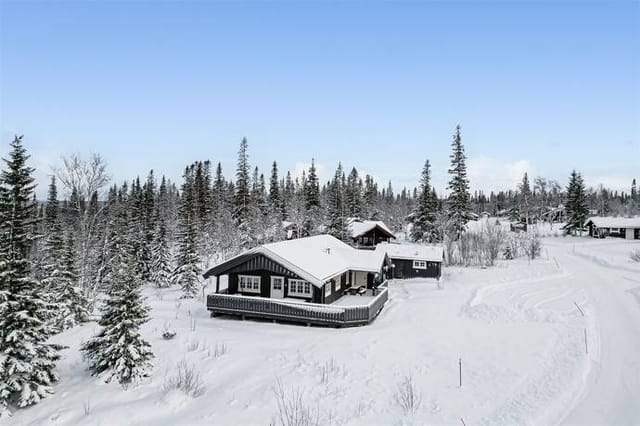 Exterior view of the property