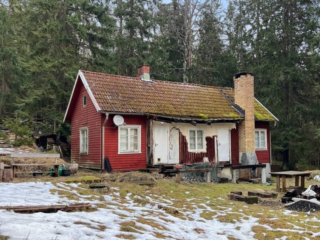 Front view of the holiday home