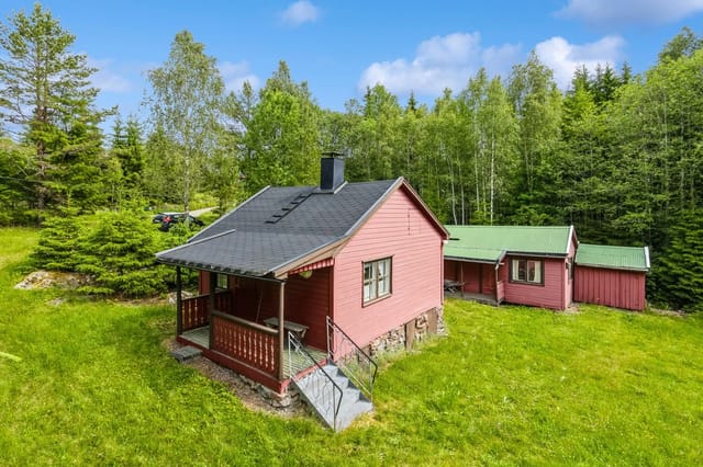 Welcome to Nordre Mangen vei 1367 - cabin property consisting of 2 cabins