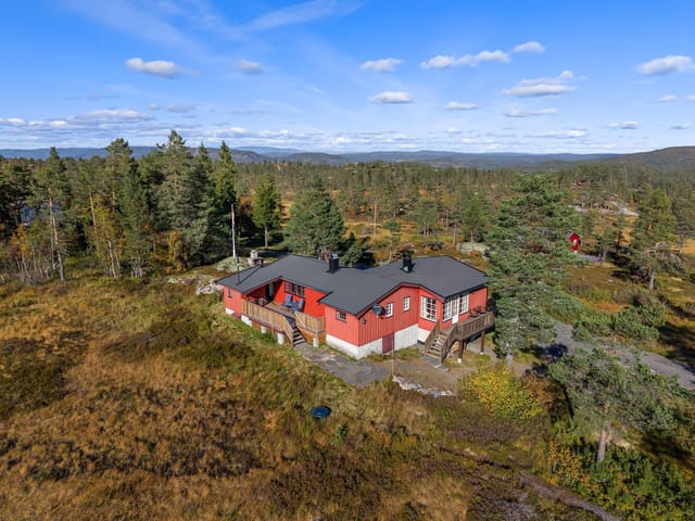 Welcome to Tonmyrvegen 23! Photo: Arild Brun Kjeldaas