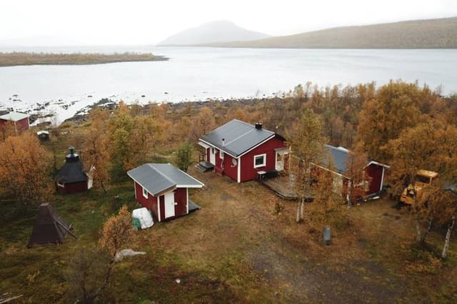 Exterior view of the property