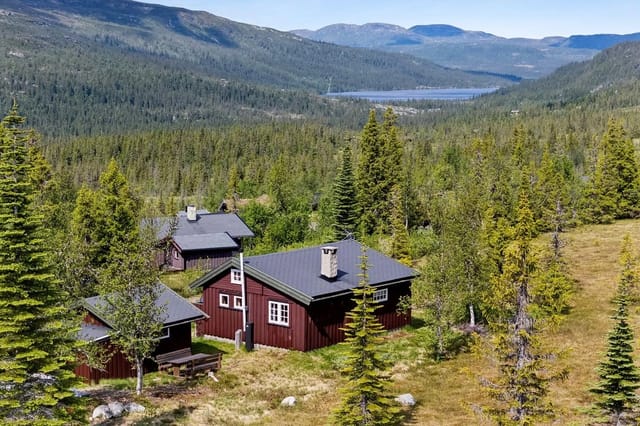 Beautiful view towards Synnfjorden
