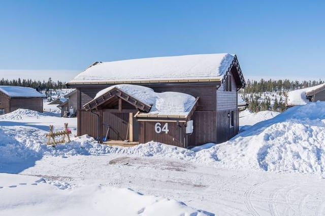 Exterior view of Illern 64, Branäs