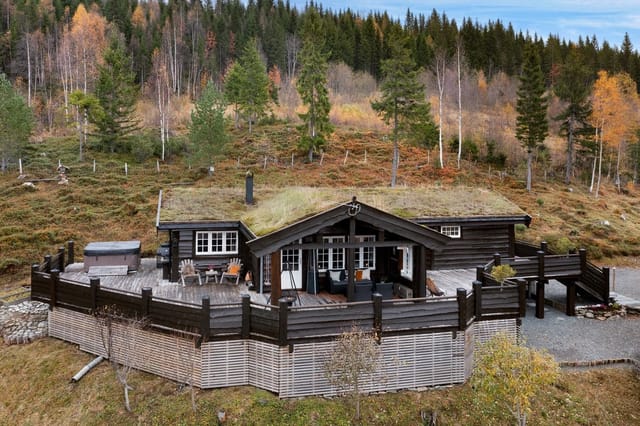 Welcome to Øvre Trollaveien 34 - a modern cabin with many qualities in a well-established cabin area in Meråker!