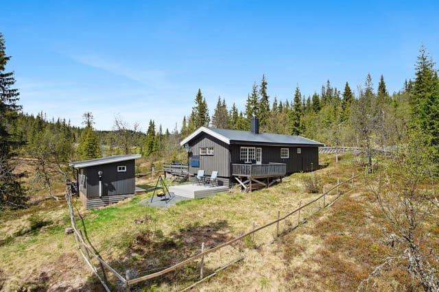 Welcome to Finndalsvegen 16 - A cabin in beautiful natural surroundings!