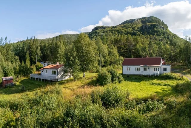 Welcome to Bjørkodden 115!
