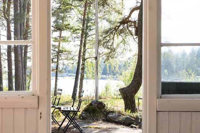 Main cottage exterior