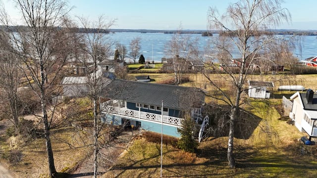 Exterior view of the holiday home